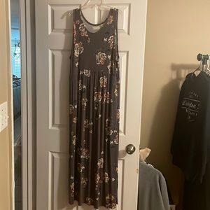 Maxi dress from Maurices